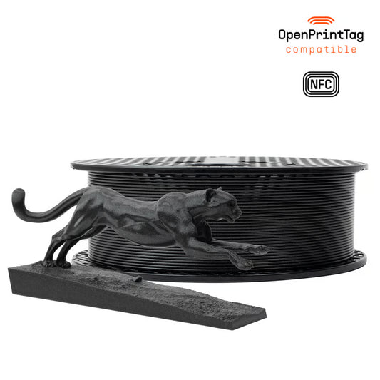 Prusa - Prusament PLA High Speed Prusa Galaxy Black 1kg