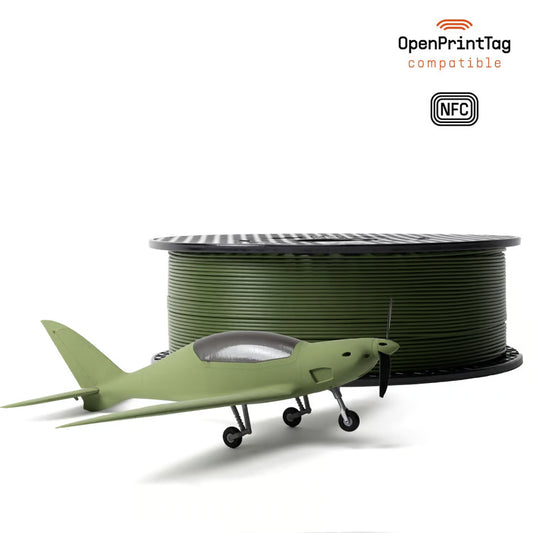 Prusament PLA Lightweight Army Green 1kg