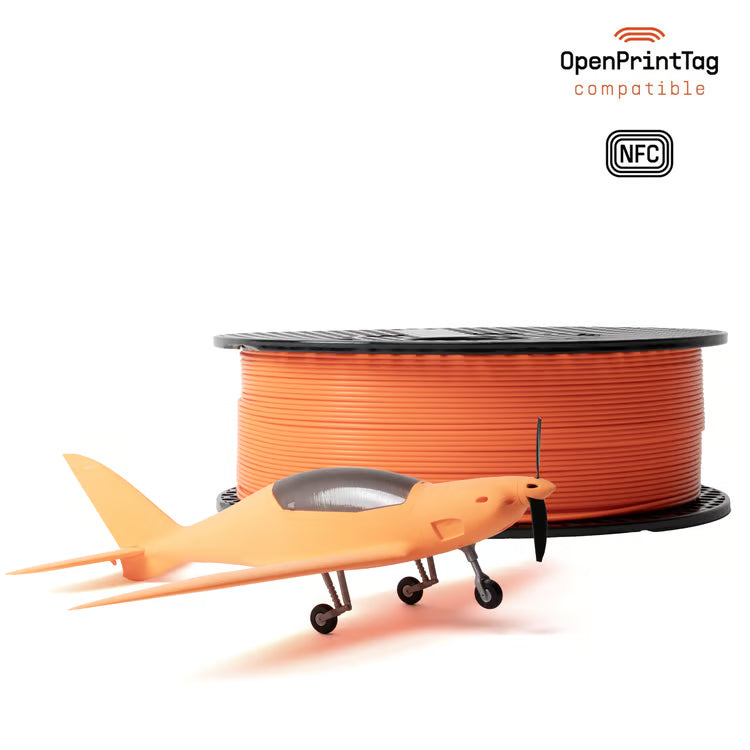 Prusa - Prusament PLA Lightweight Coral Orange 1kg