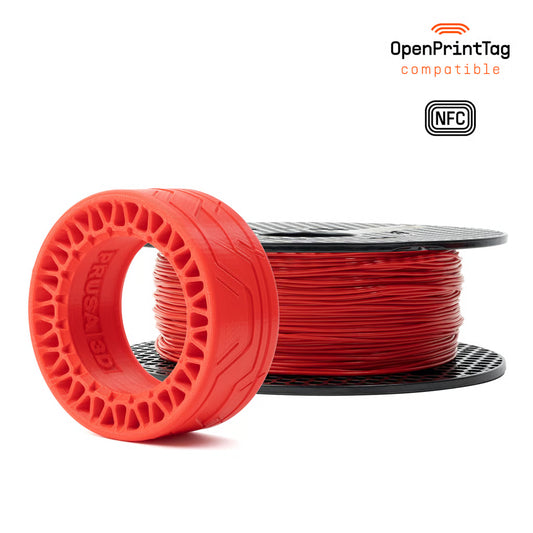 Prusa - Prusament TPU 95A Lipstick Red 500g (NFC)