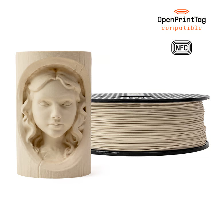 Prusament Woodfill Birch White 1kg