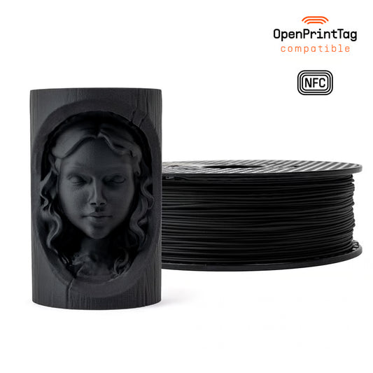 Prusa - Prusament Woodfill Charcoal Black 1kg