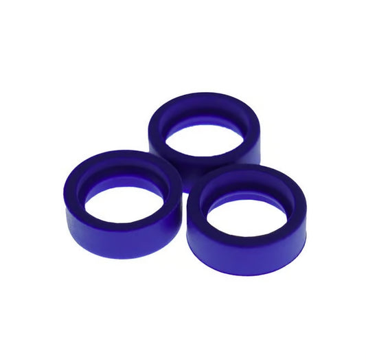 Revo Nozzle Triple Sock Pack Blue (0.6mm)