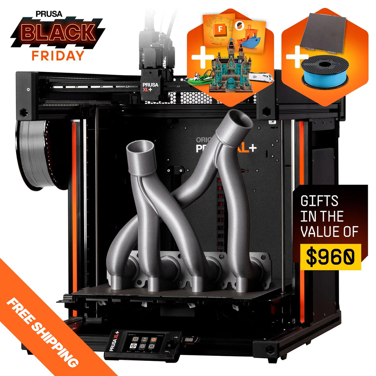 Prusa XL+ Single-Tool - Black Friday Special