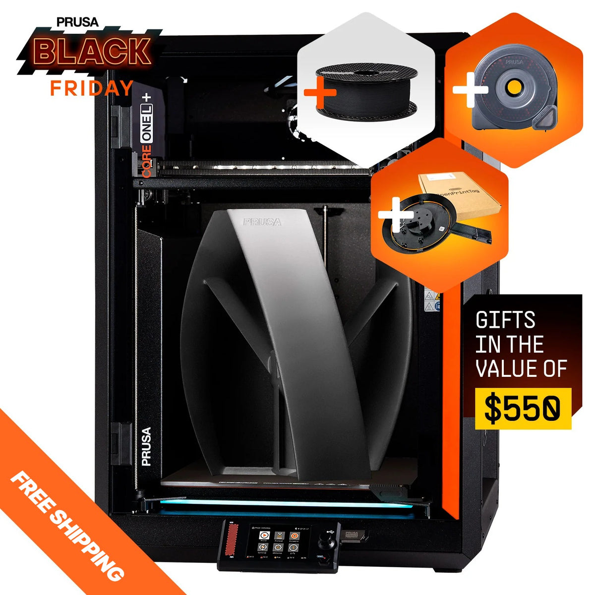 Prusa CORE One L+ - Black Friday Special