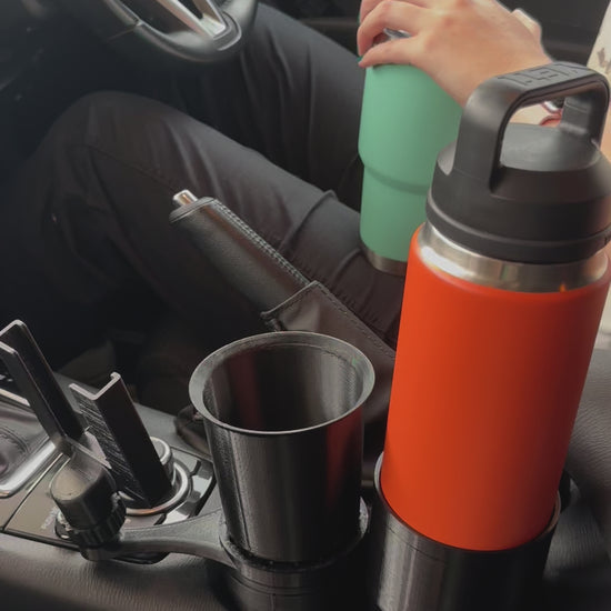 Mazda 3 Custom Cup Holder / Adapter 2014 to 2019