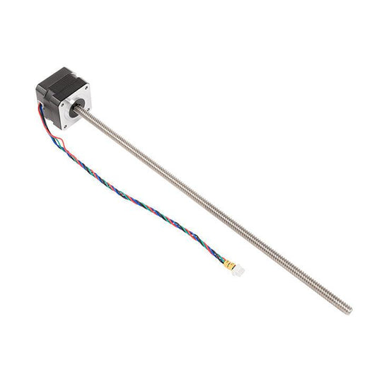 Stepper motor Z-axis left